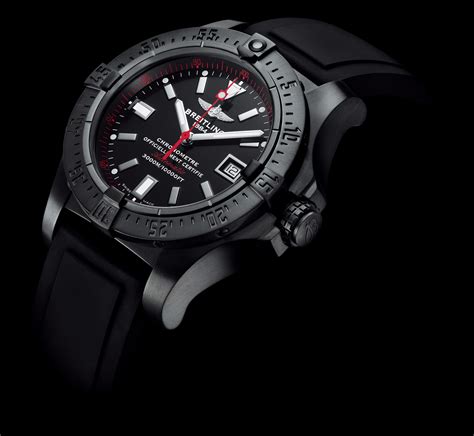 breitling avenger 2 seawolf blacksteel limited edition|breitling avenger seawolf blacksteel.